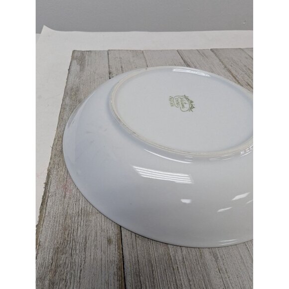 Vintage Kutani Set 4 Soup Cereal Bowls 7 5/8" White Silver Gray Bursts Japan - Picture 6 of 8